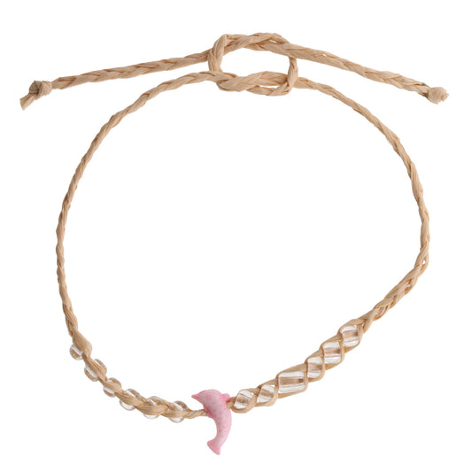 Destiny Bracelet - White Dolphin