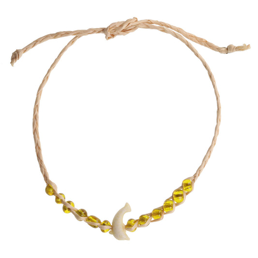Destiny Bracelet - Yellow Dolphin