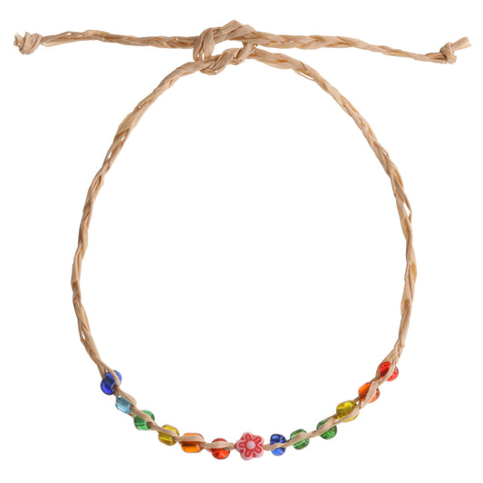 Destiny Bracelet - Rainbow Flower