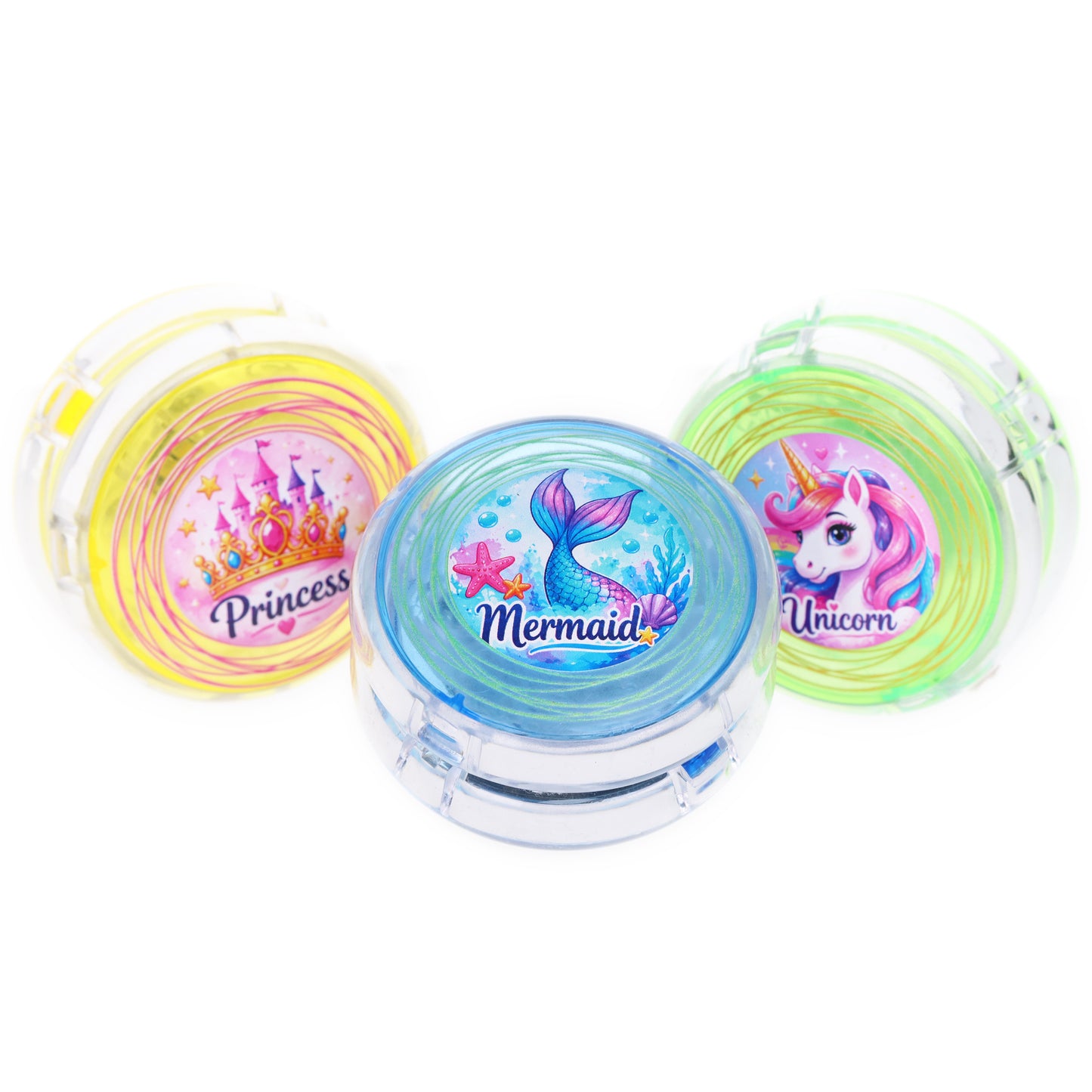YO000 - LED Light Up Yo-Yos Party Themed Multipack
